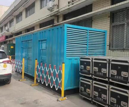 石河子乡静音发电机租赁