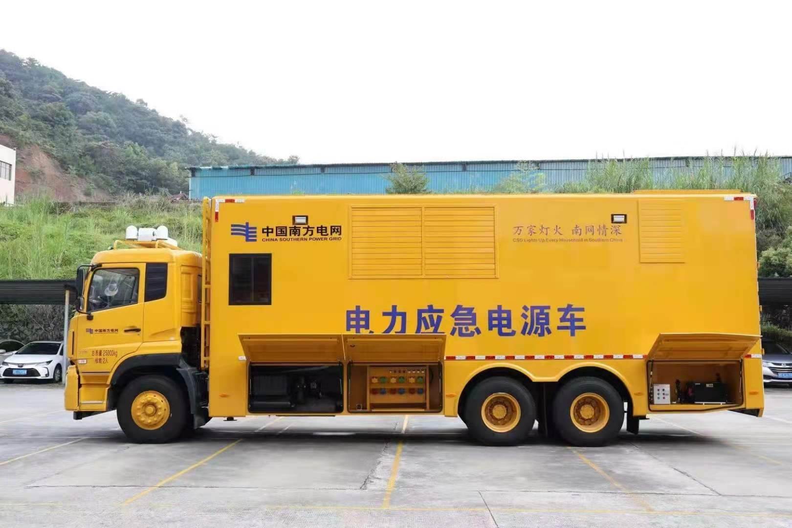 石河子乡安康大型柴油发电机发电车UPS电源出租租赁